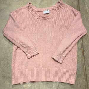 Pink Old Navy Sweater